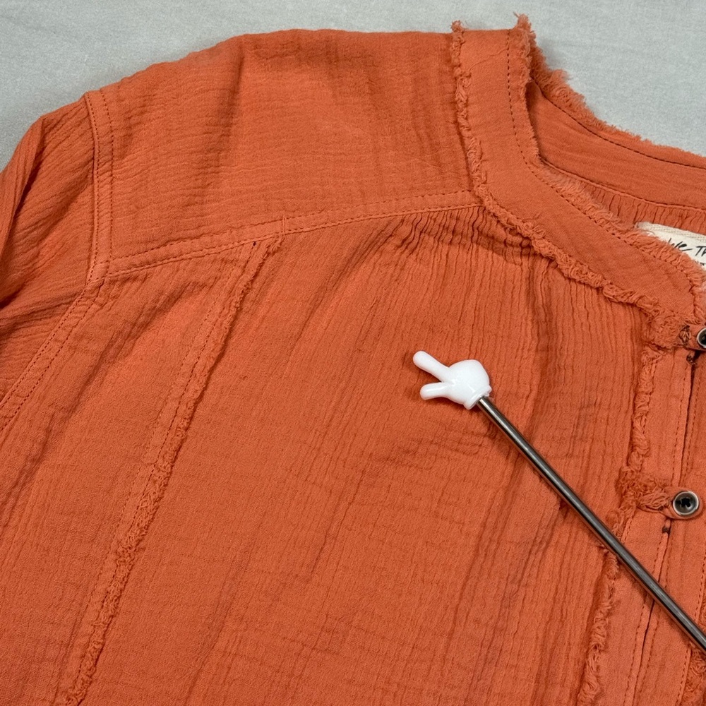 NWT We the Free Moving Mountains Button Up | Small | MSRP $98 - Picture 6 of 10